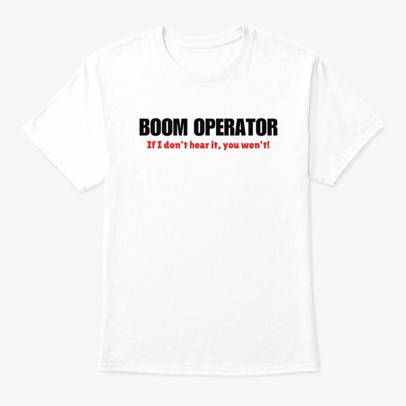 Boom Operator