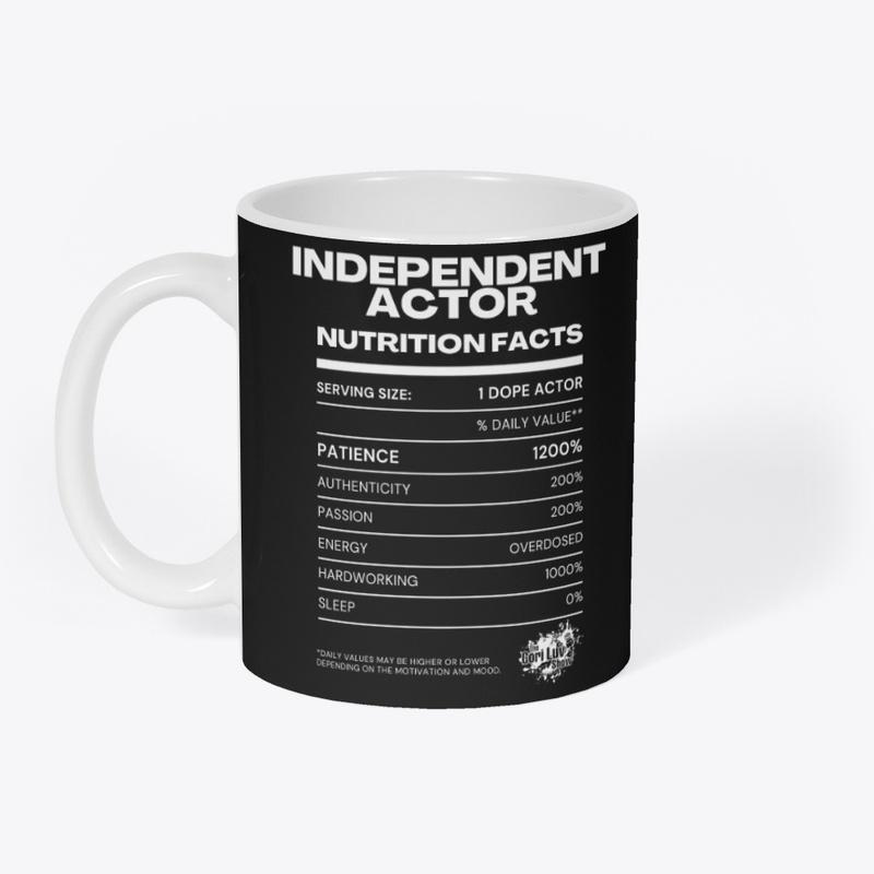 Independent Actor's Nutrition Facts